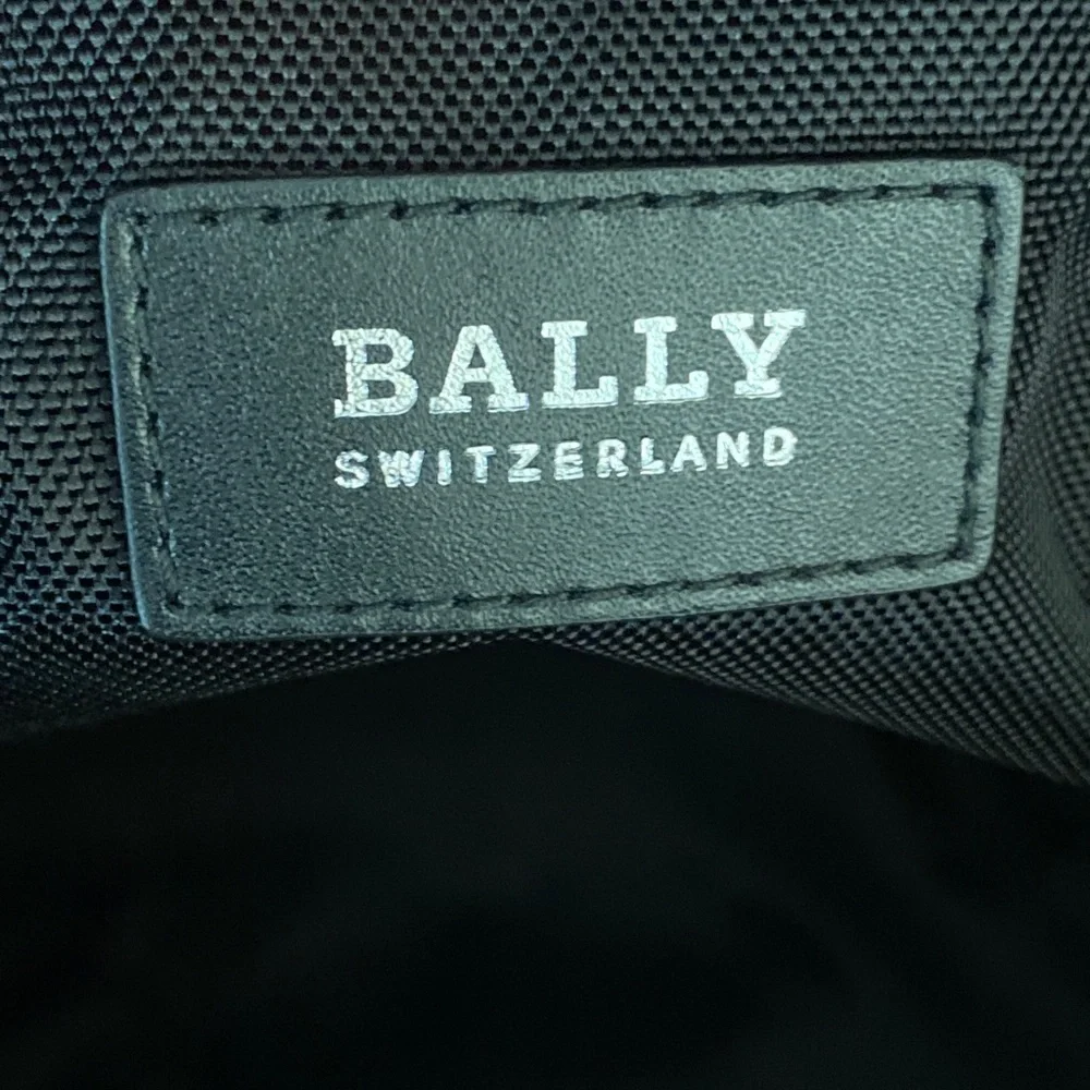 Bally Duffle Bag for mens Black /red